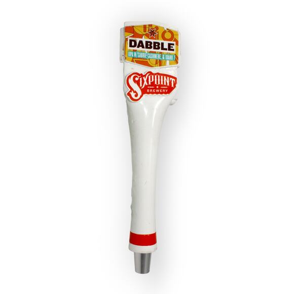 Sixpoint Brewery DABBLE IIPA Craft Beer Tap Handle RedHook Brooklyn NYC - Picture 3 of 6